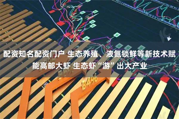 配资知名配资门户 生态养殖、液氮锁鲜等新技术赋能高邮大虾 生态虾“游”出大产业
